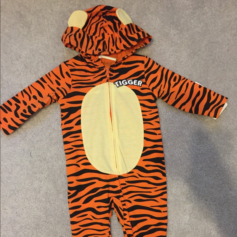 Tigger Halloween onesie